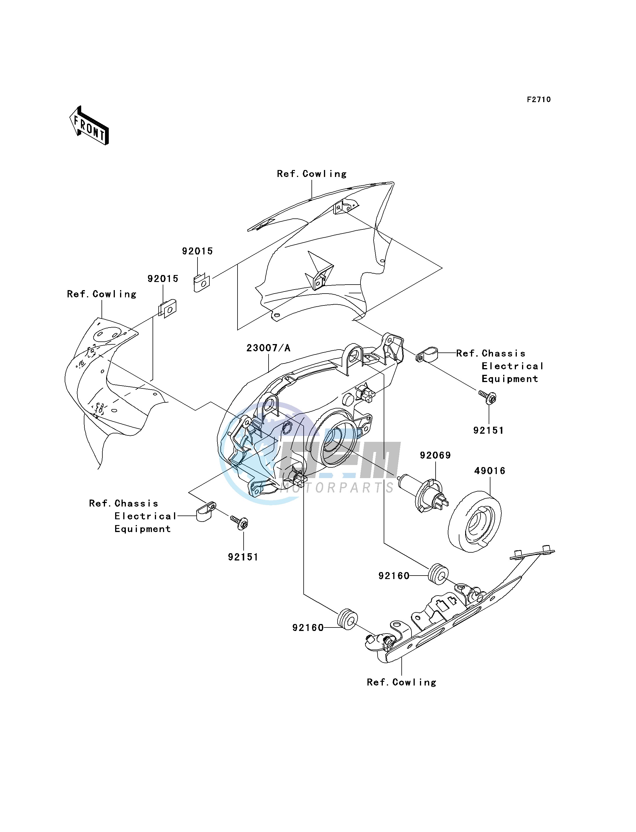 HEADLIGHT-- S- -