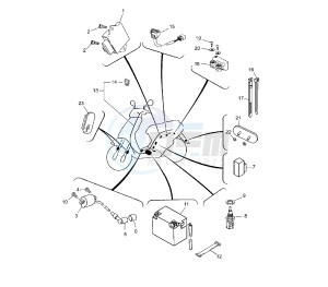 YN F NEO'S 4 50 drawing WIRING HARNESS