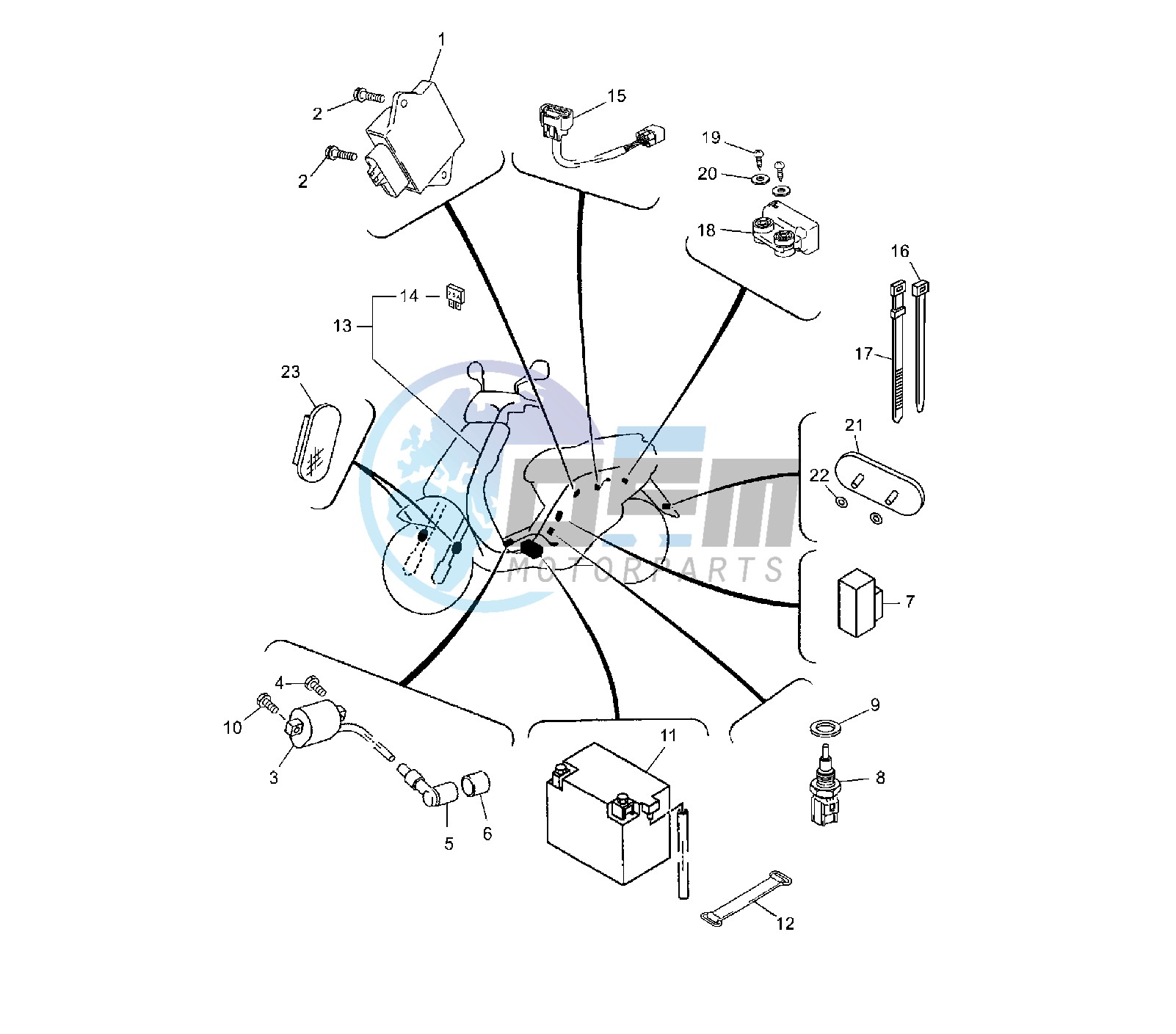 WIRING HARNESS