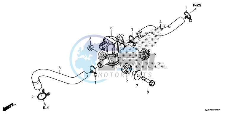 AIR INJECTION SOLENOID VALVE