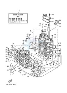 Z150Q drawing CYLINDER--CRANKCASE-1