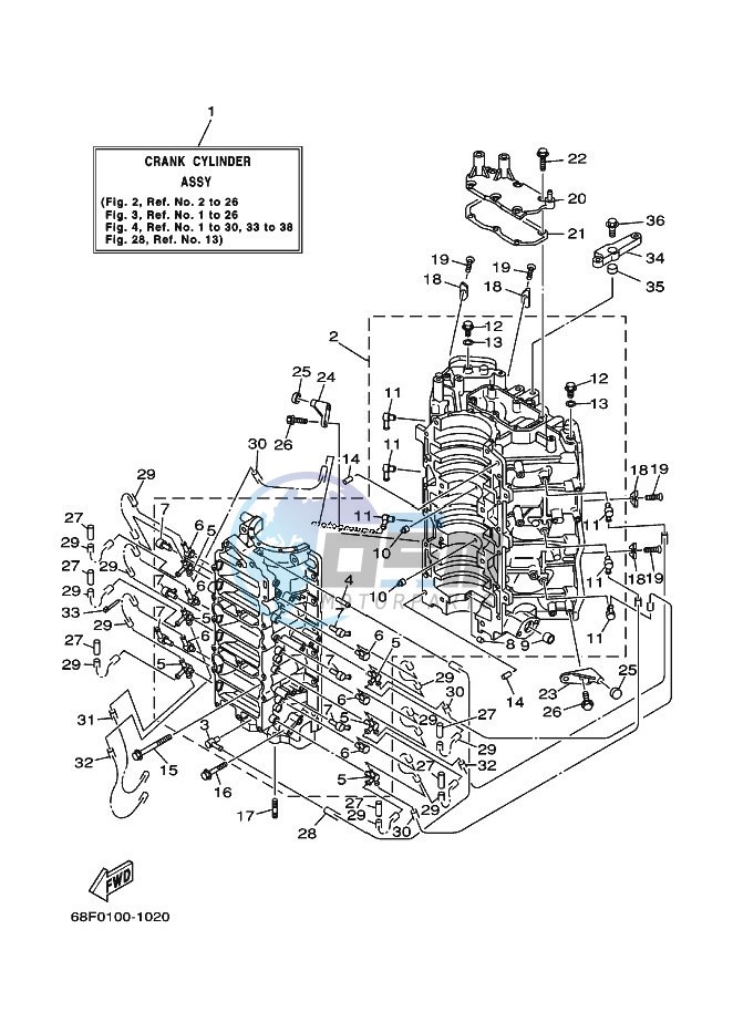 CYLINDER--CRANKCASE-1