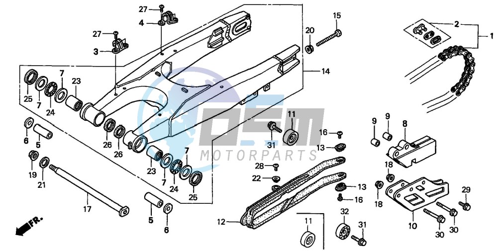 SWINGARM