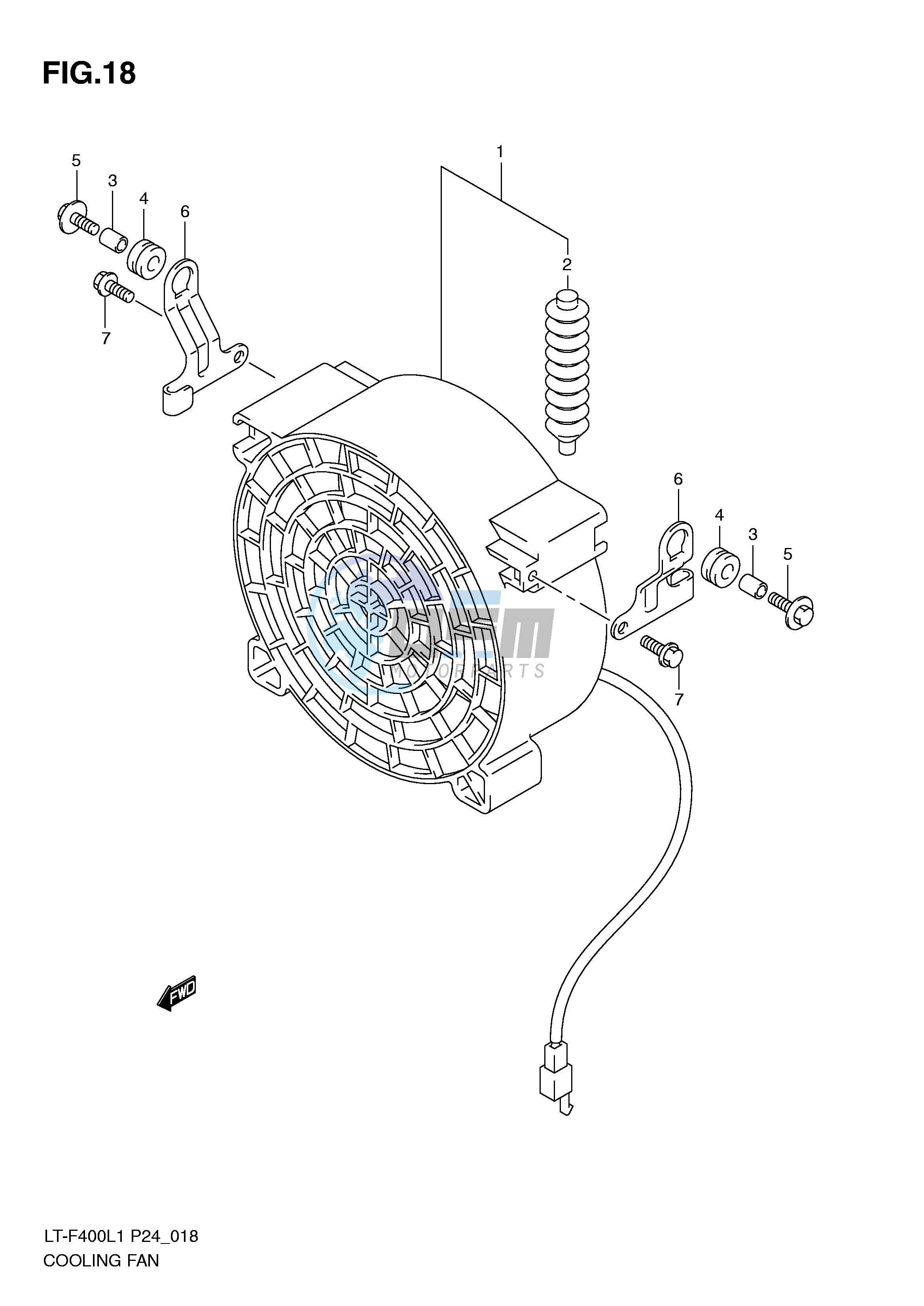 COOLING FAN