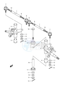 LT-A50 (P2) drawing KNUCKLE ARM