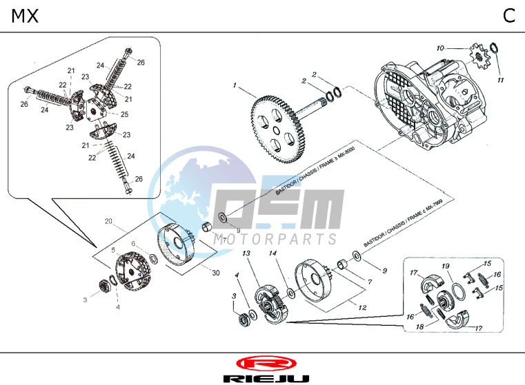 ENGINE  Clutch