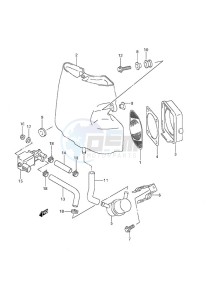 DF 50 drawing Silencer