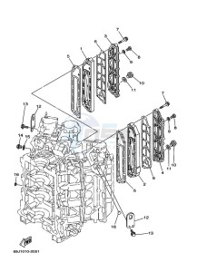 F200A drawing CYLINDER-AND-CRANKCASE-3