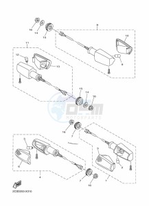 YB125 (2CSD) drawing FLASHER LIGHT