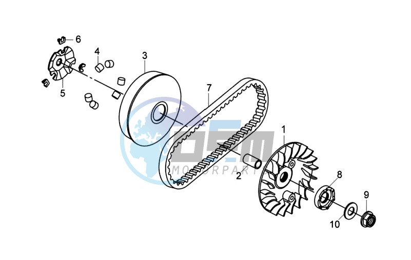 CLUTCH / V BELT