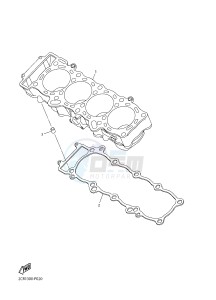 MTN1000 MTN-1000 MT-10 (B671) drawing CYLINDER