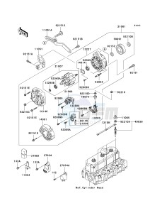 KAF 950 E [MULE 3010 TRANS4X4 DIESEL] (E8F) E8F drawing GENERATOR