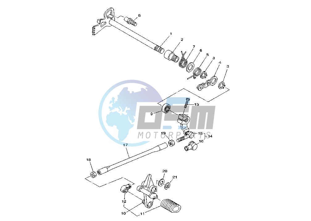 SHIFT SHAFT