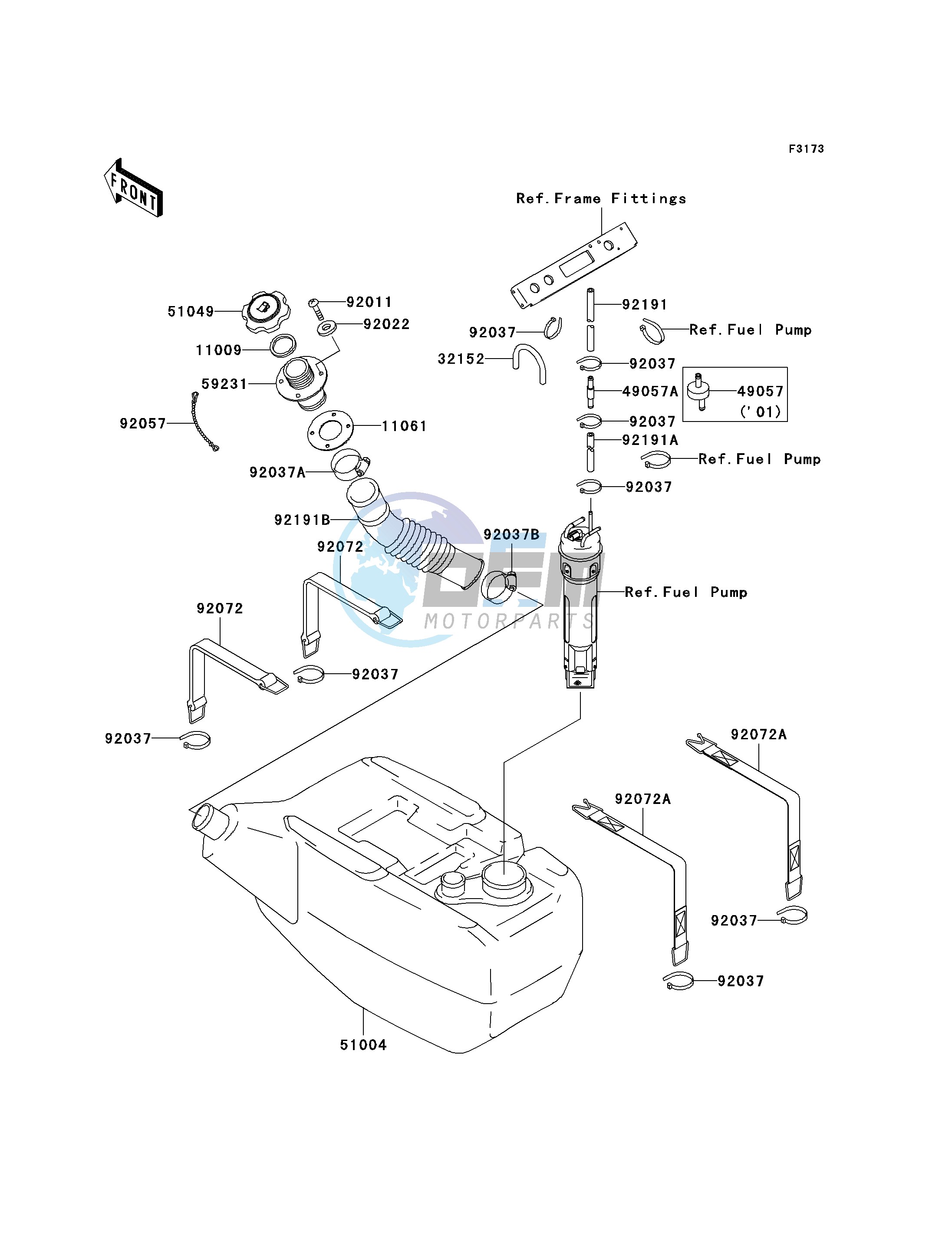 FUEL TANK