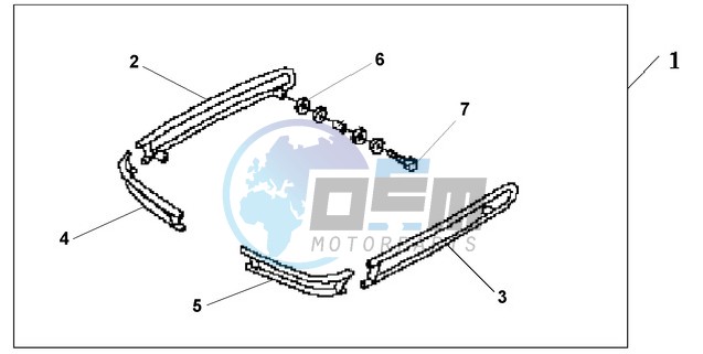 SADDLEBAG GUARD P