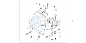 SGX50 drawing WINDSHIELD   SGX50