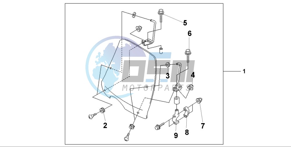 WINDSHIELD   SGX50