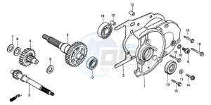 SH50D drawing TRANSMISSION