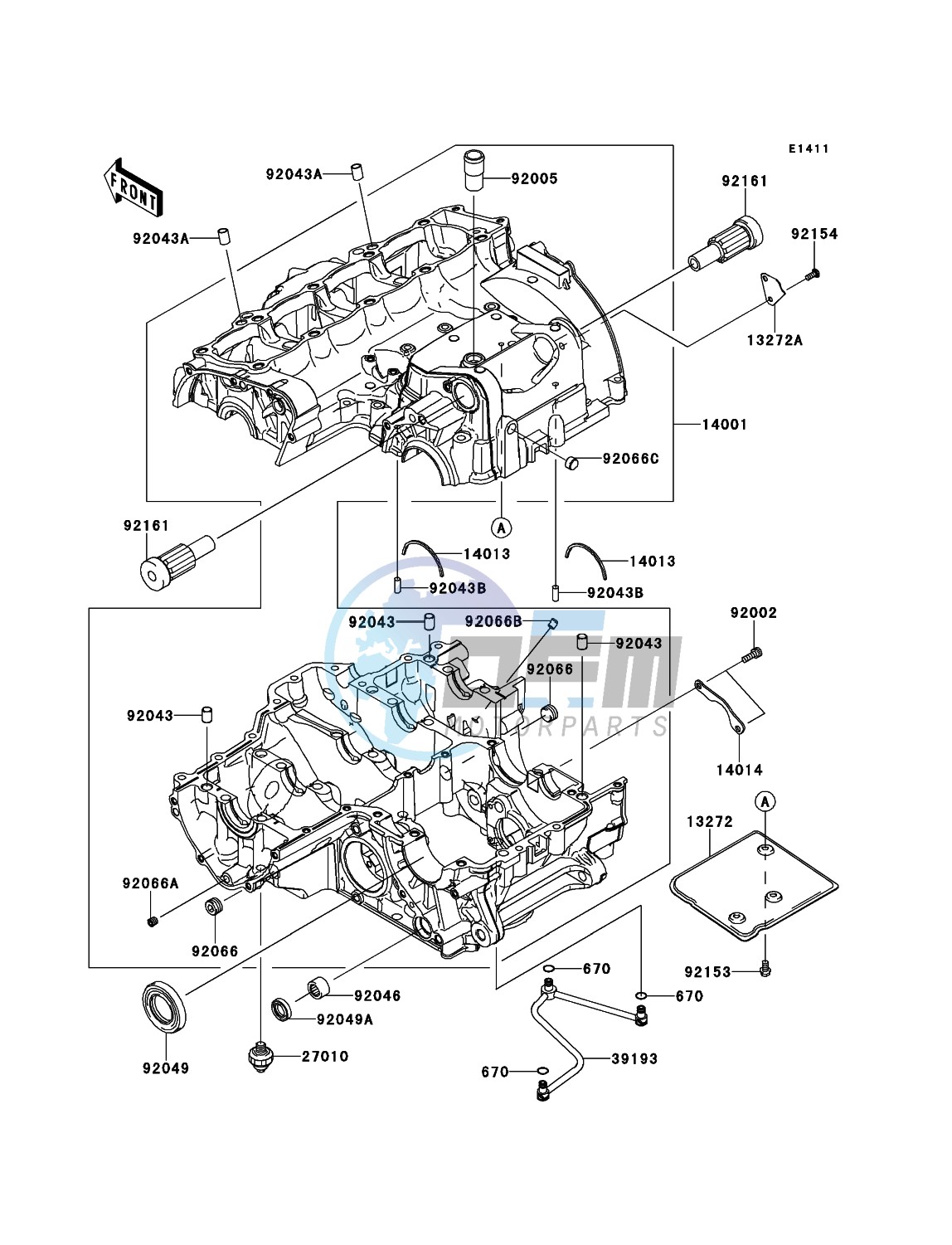 Crankcase