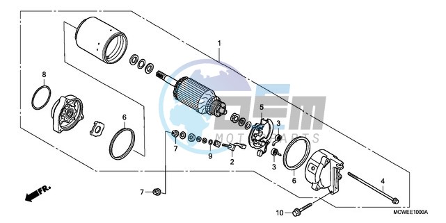 STARTING MOTOR