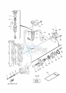 F130AETL drawing FUEL-SUPPLY-1