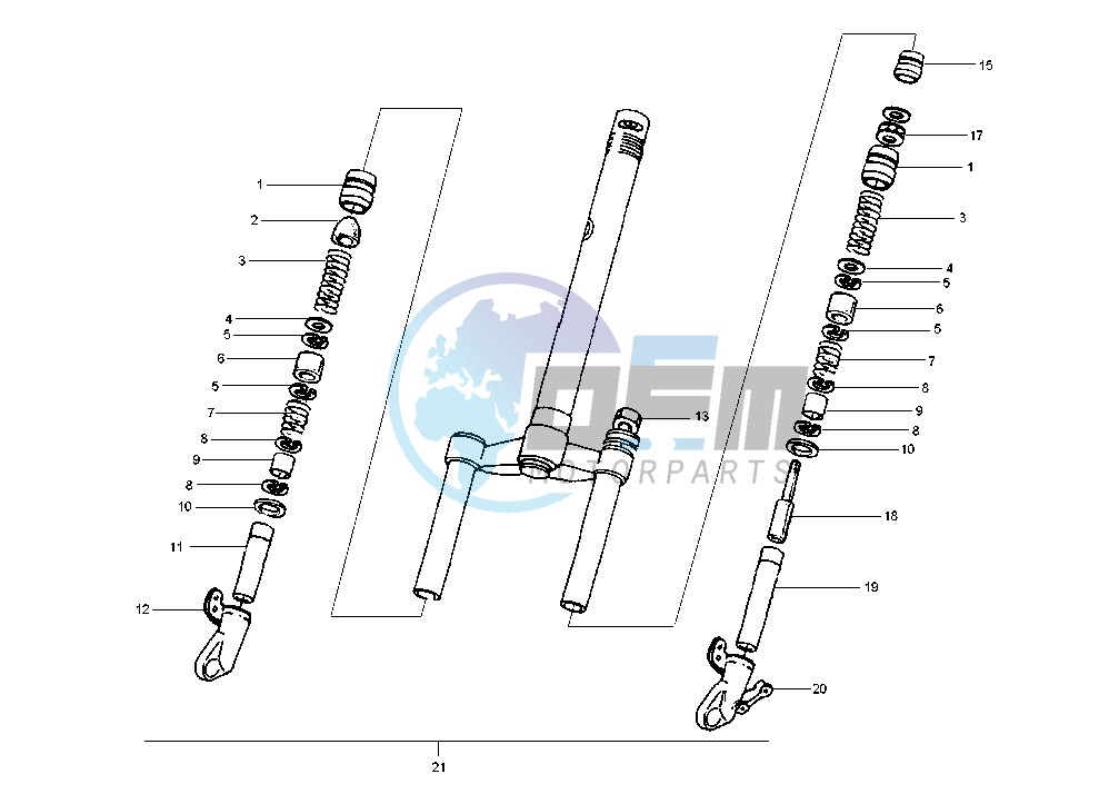 Front Fork