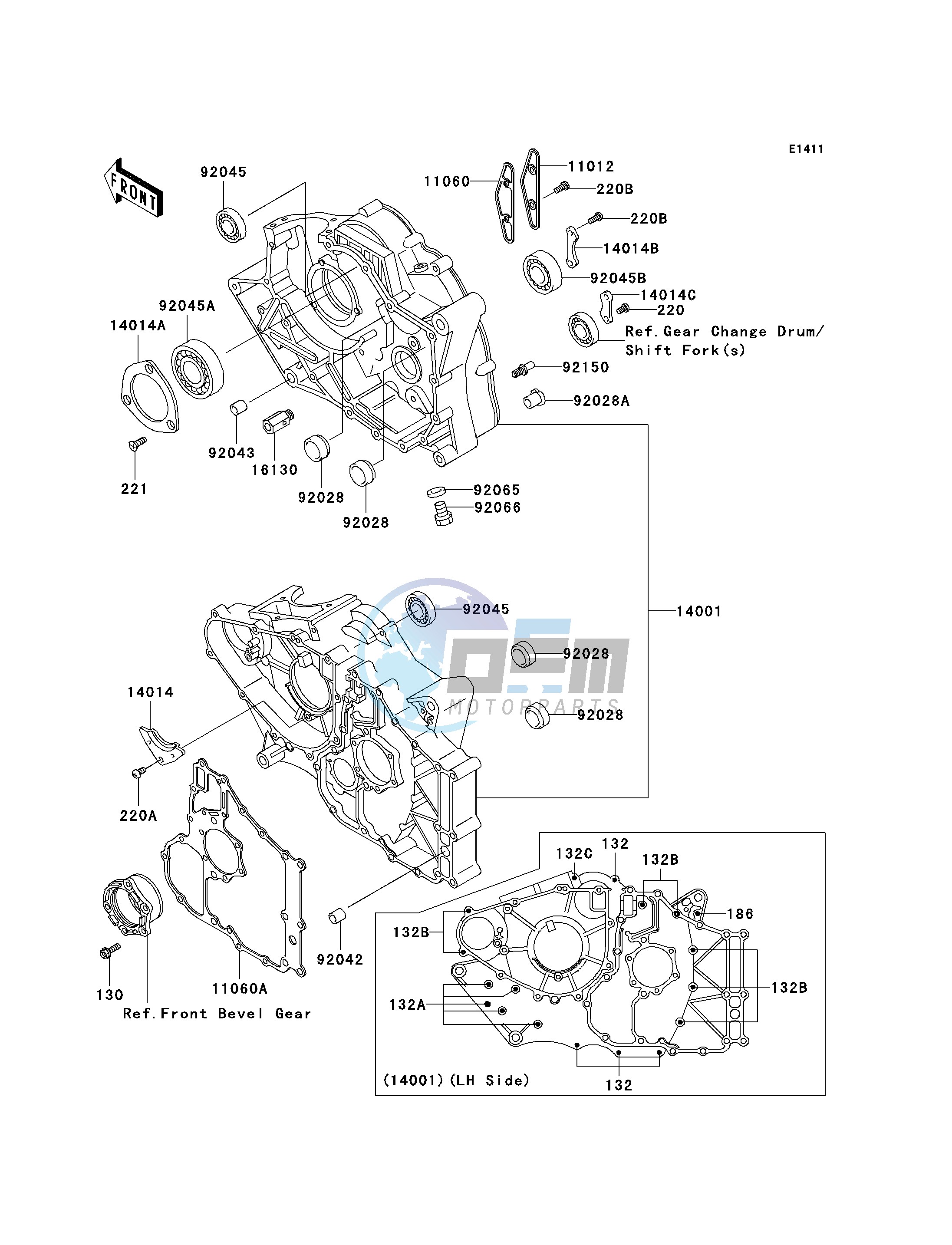 CRANKCASE