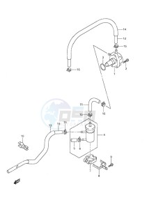 DF 70A drawing Fuel Pump