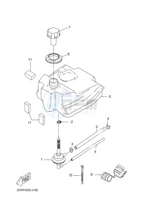 CW50N BW'S (2B7K) drawing FUEL TANK