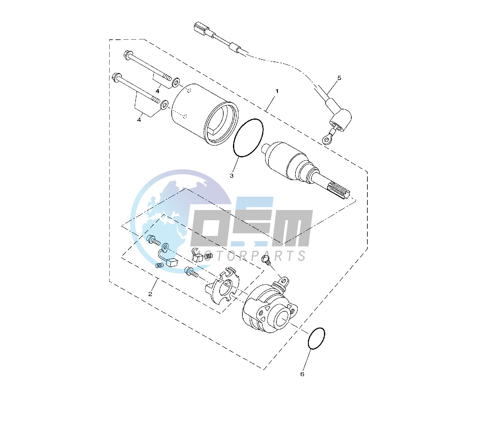 STARTING MOTOR