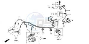 VFR800 drawing PROPORTIONING CONTROL VALVE (VFR800A)