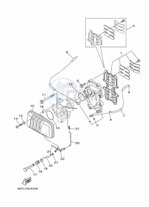 E40XMHL drawing INTAKE