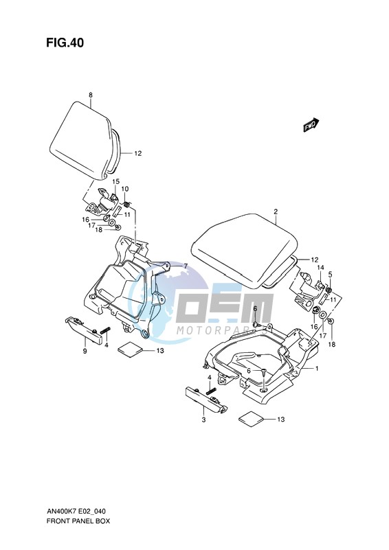 FRONT PANEL BOX