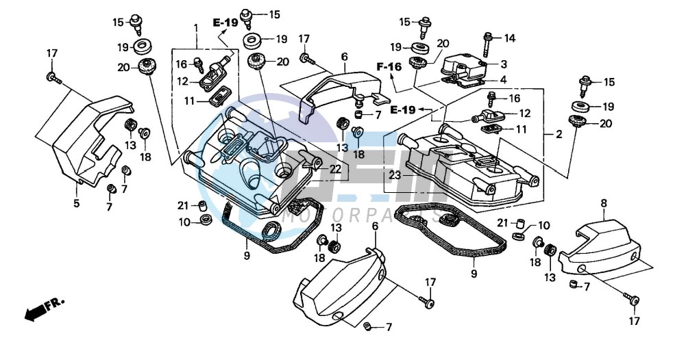 CYLINDER HEAD COVER