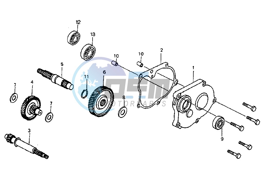 TRANSMISSION GEARS