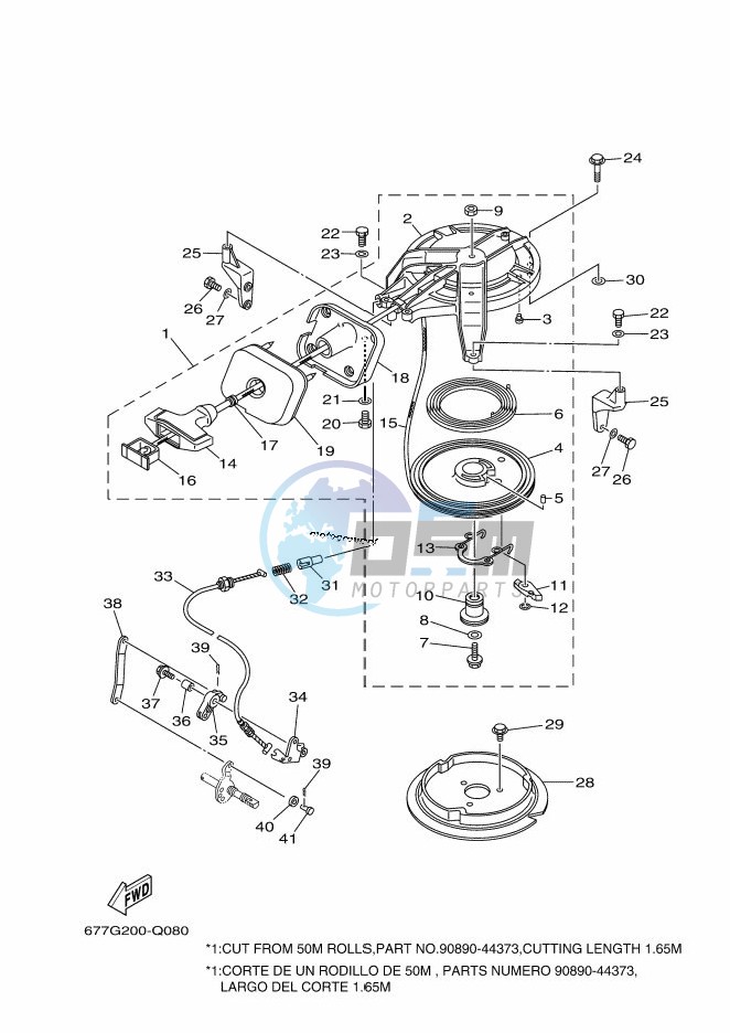 STARTER-MOTOR