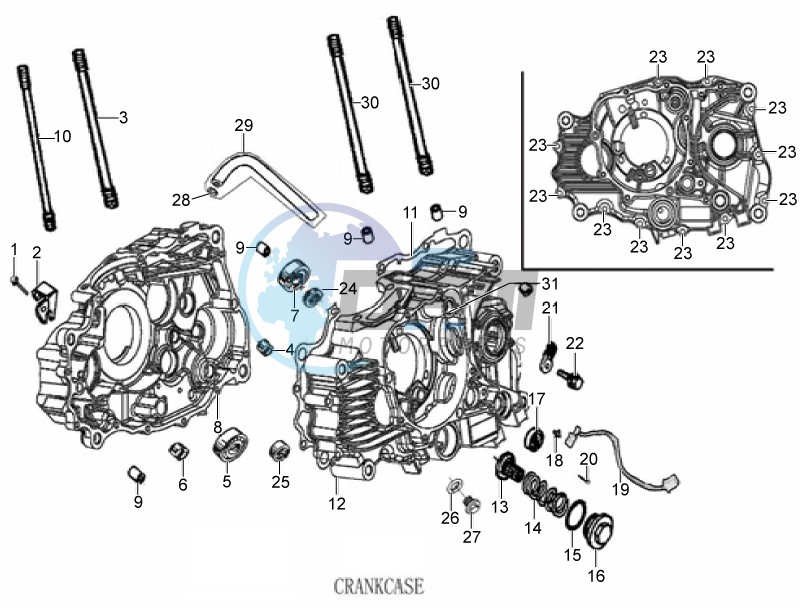 Crankcase