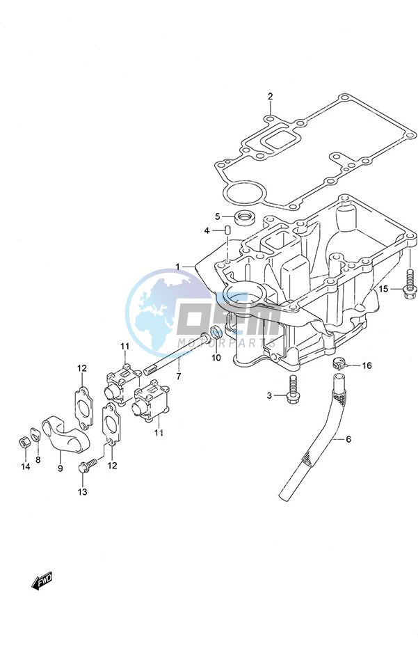 Engine Holder