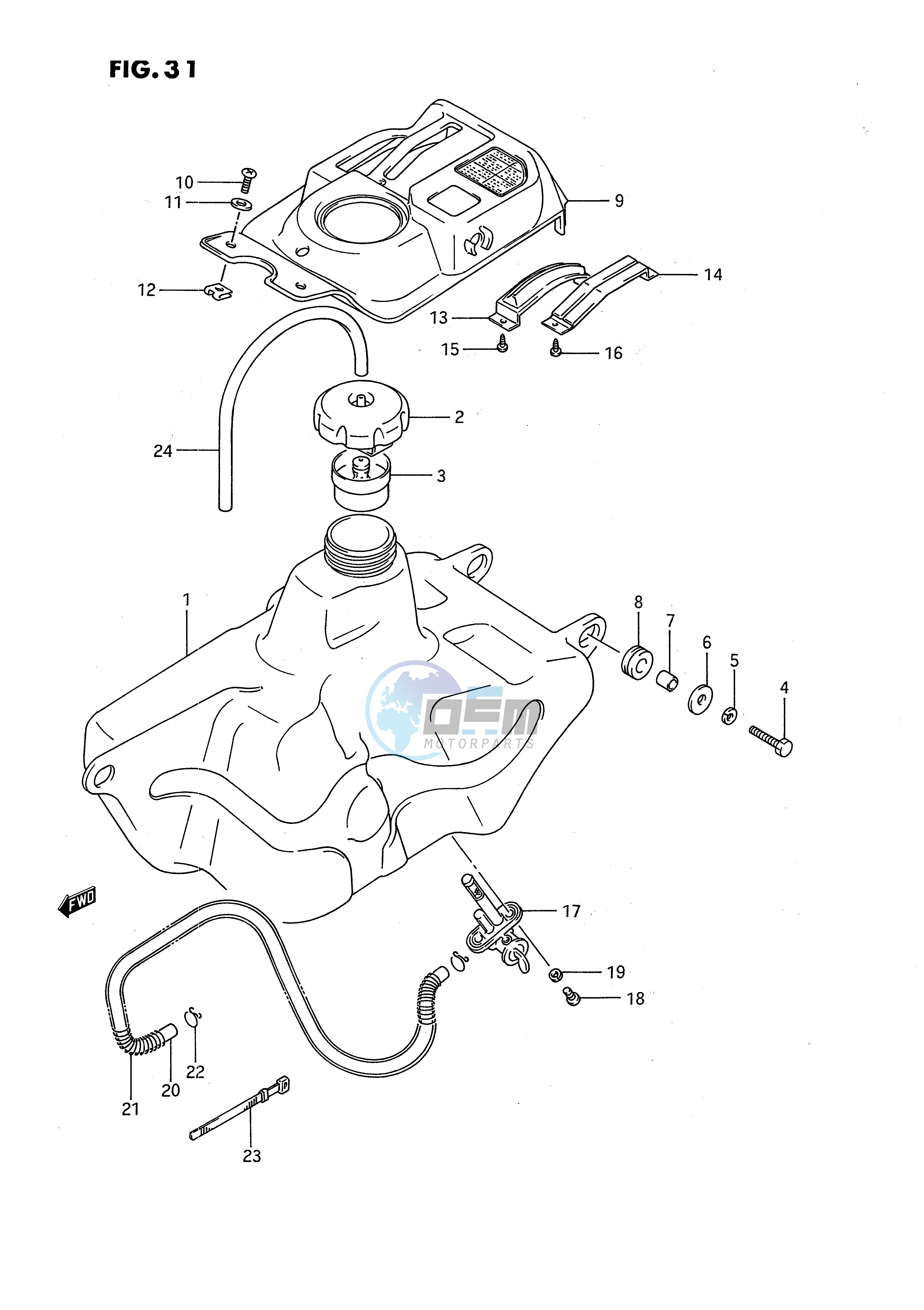 FUEL TANK