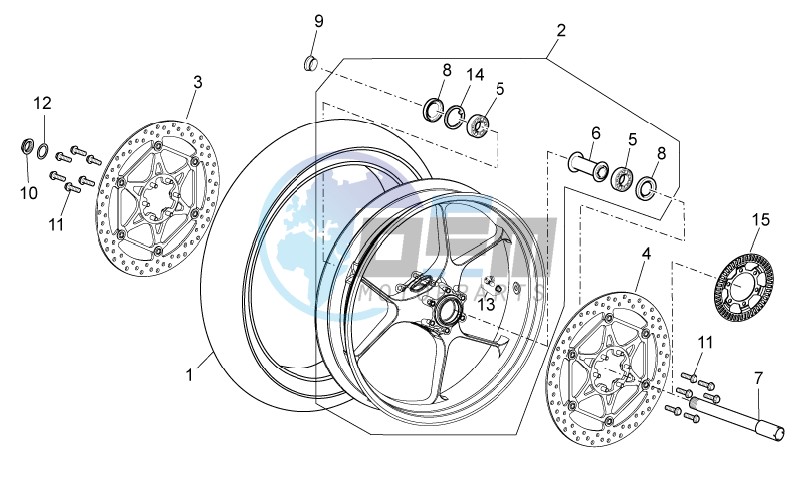 Front wheel