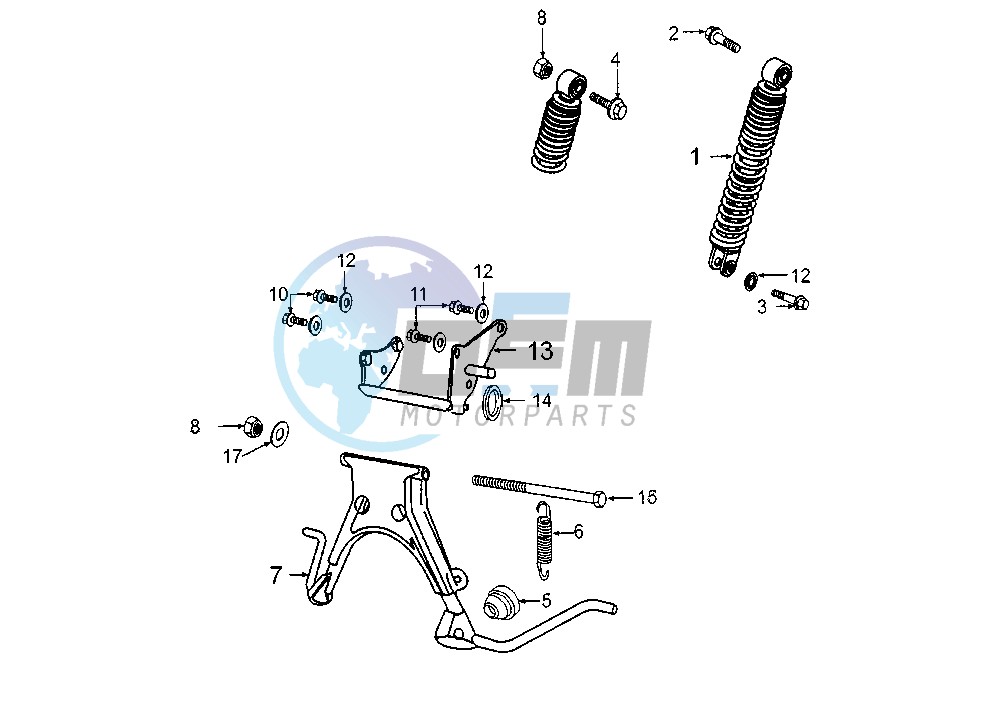 REAR SUSPENSION