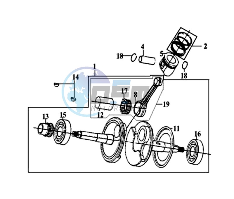 PISTON / CRANKSHAFT