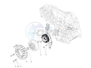 LX 125 4T 2V ie E3 Taiwan drawing Flywheel magneto