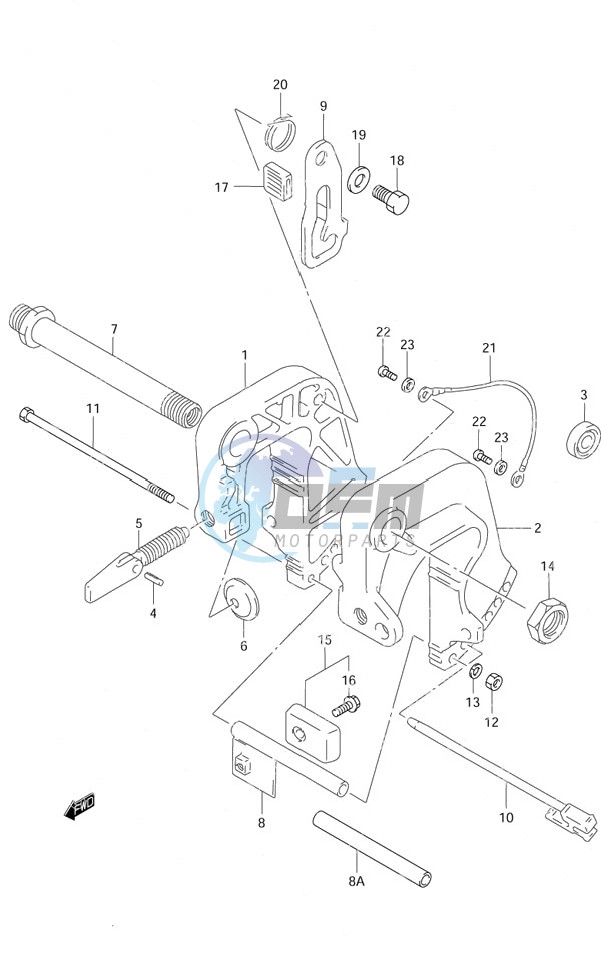 Clamp Bracket