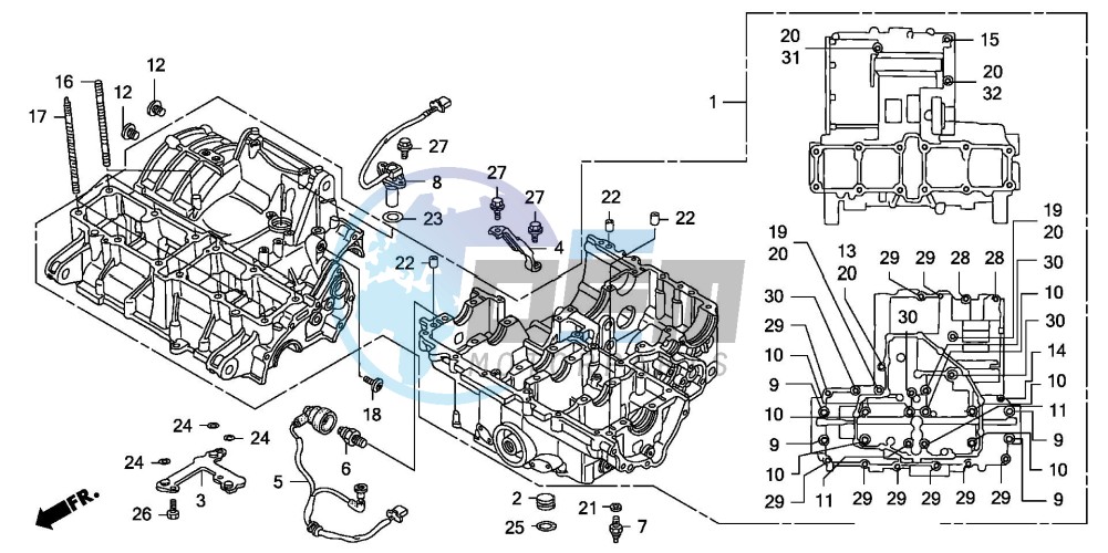 CRANKCASE