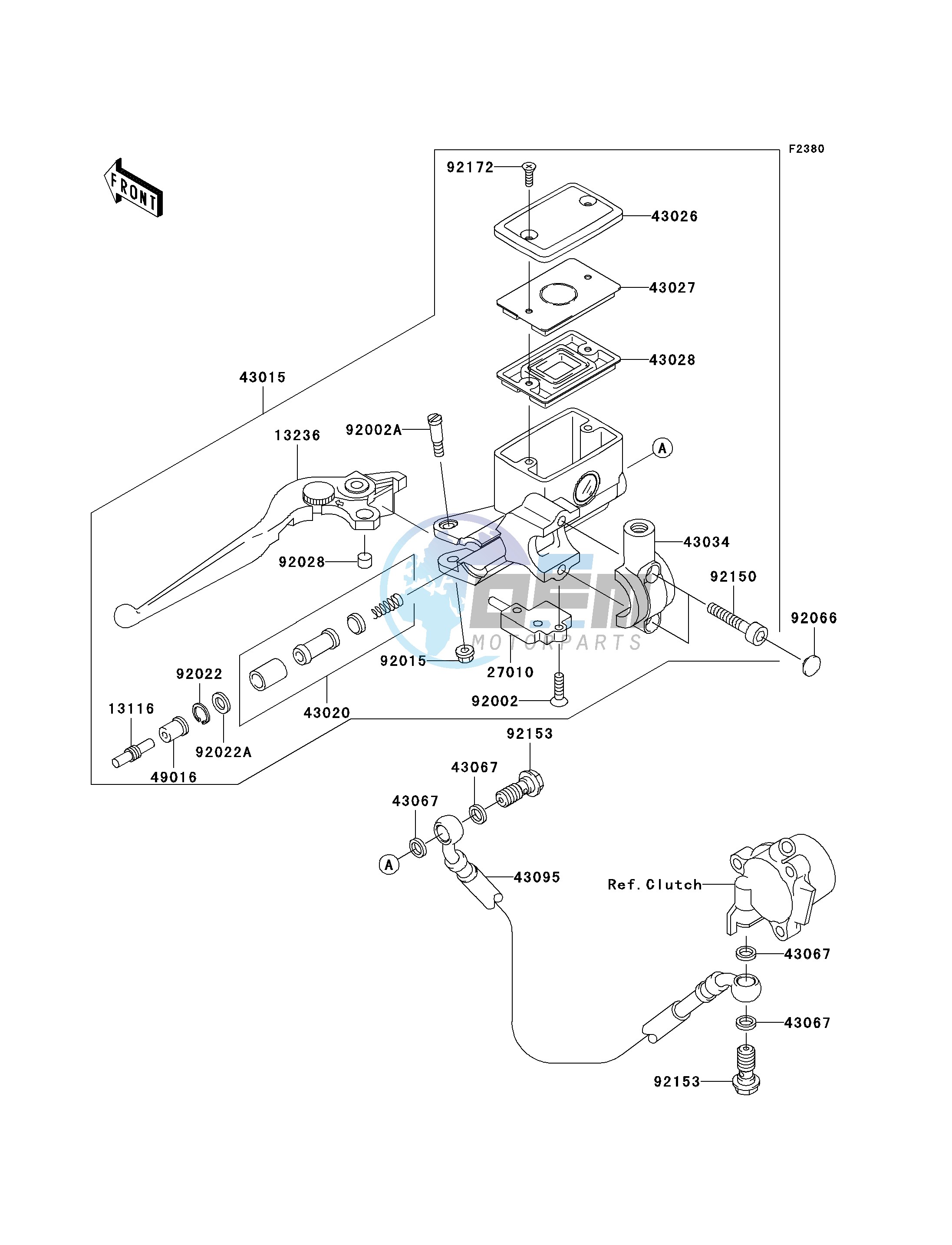 CLUTCH MASTER CYLINDER