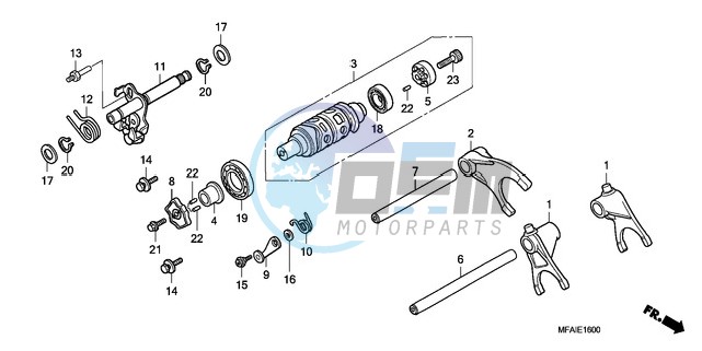 GEARSHIFT DRUM