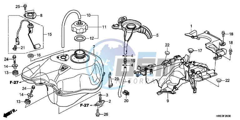 FUEL TANK