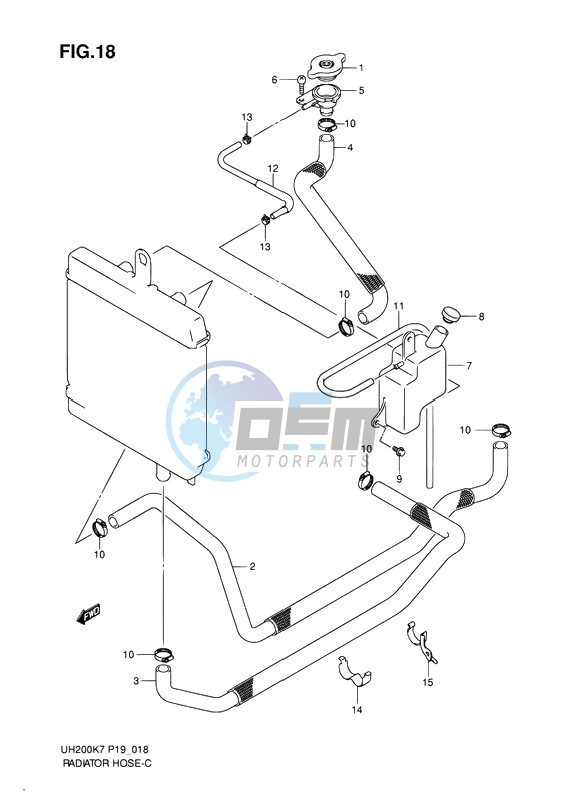 RADIATOR HOSE