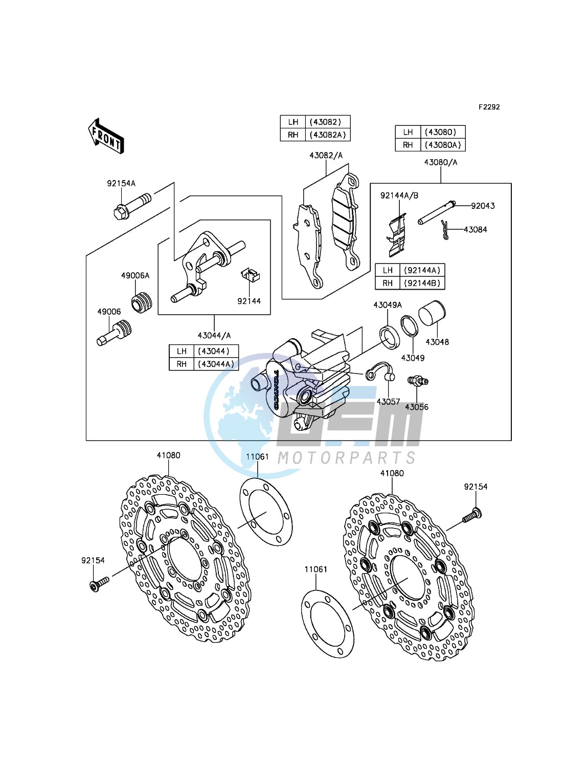 Front Brake